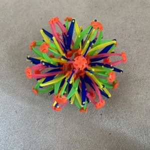 Expandable Breathing Ball Colorful Sensory Fidget Toy Expanding Sphere 1PC Kids