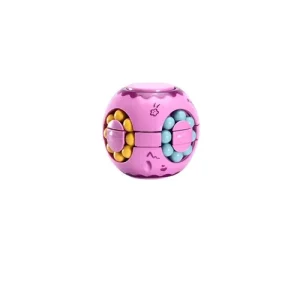 Rotating Bean Intelligence Fingertip Cube for Kids Finger Gyro Antistress Cube L